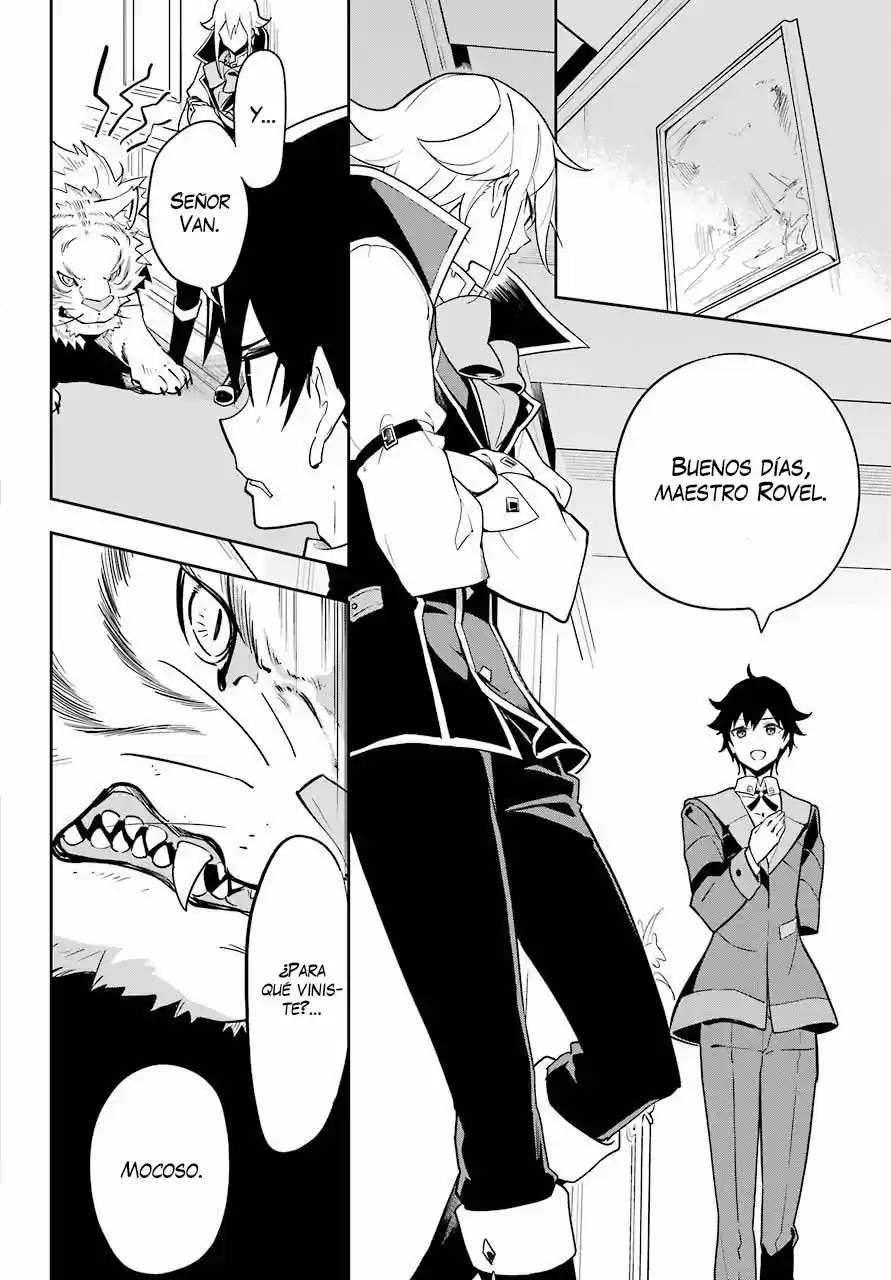 Chichi Wa Eiyū, Haha Wa Seirei, Musume No Watashi Wa Tensei-sha - Capítulo 33 - Página 5 - LectorTMOo
