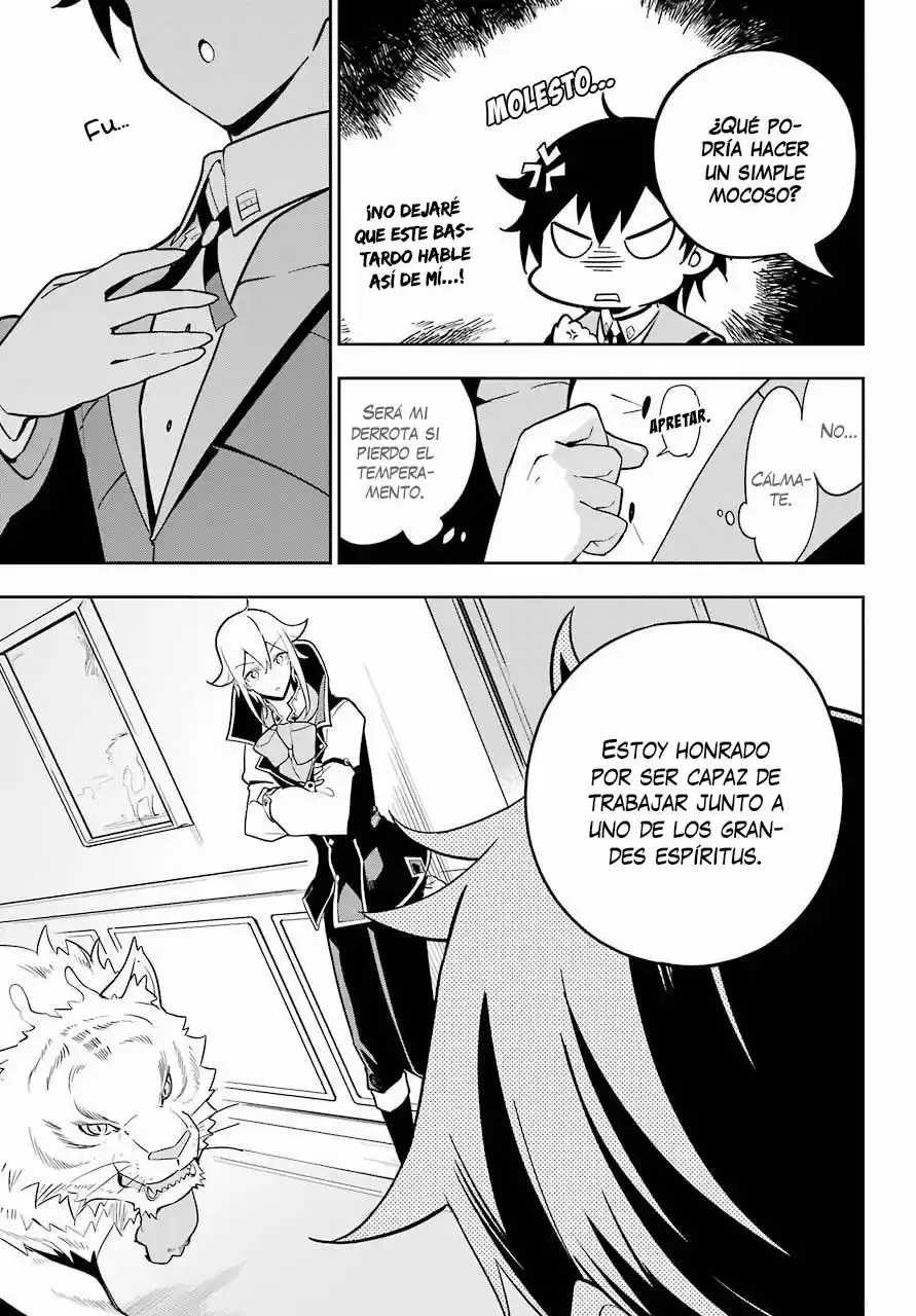 Chichi Wa Eiyū, Haha Wa Seirei, Musume No Watashi Wa Tensei-sha - Capítulo 33 - Página 8 - LectorTMOo
