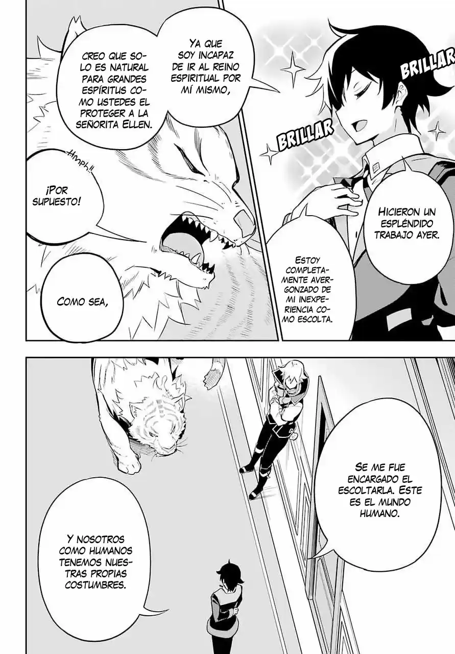 Chichi Wa Eiyū, Haha Wa Seirei, Musume No Watashi Wa Tensei-sha - Capítulo 33 - Página 9 - LectorTMOo