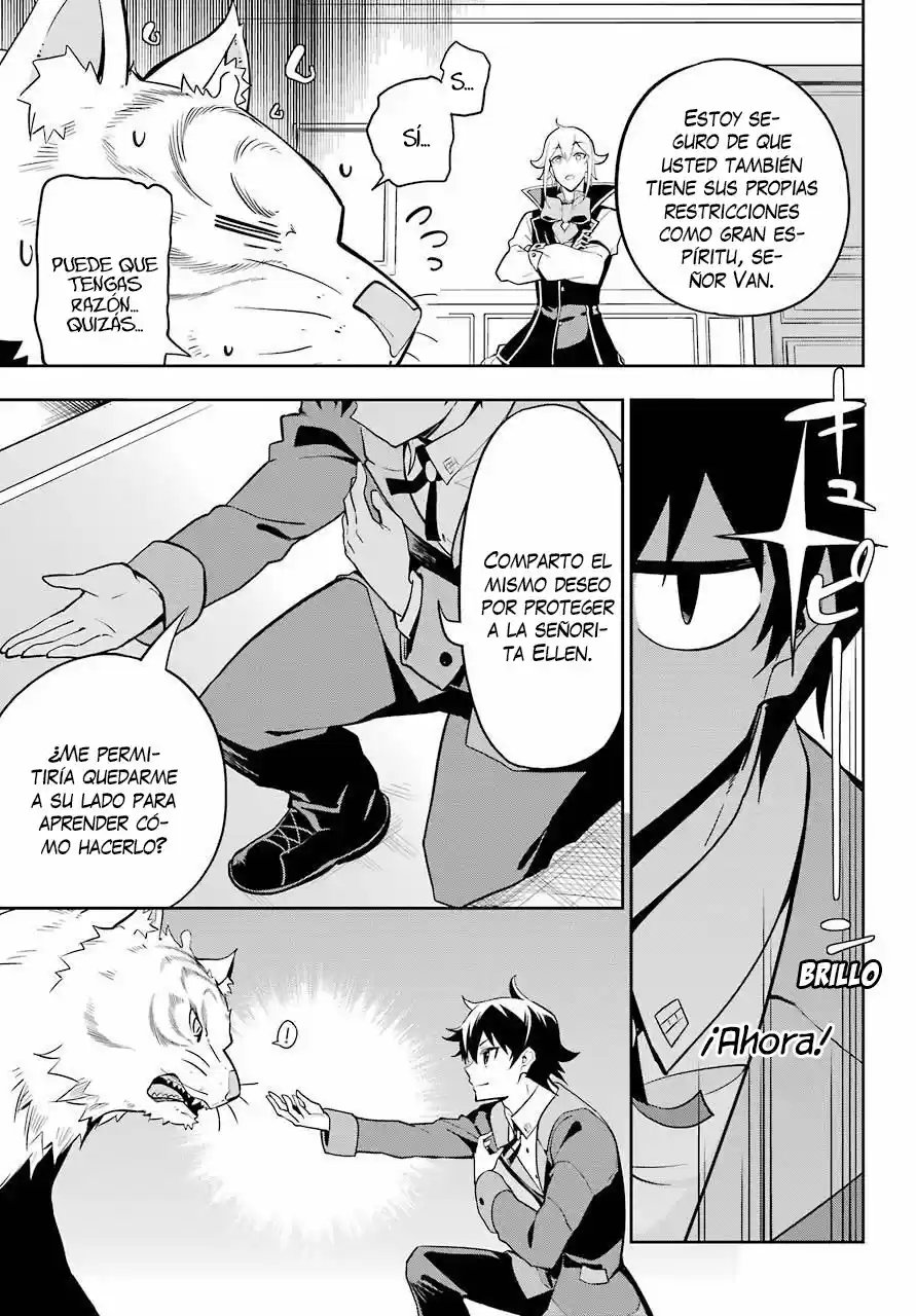 Chichi Wa Eiyū, Haha Wa Seirei, Musume No Watashi Wa Tensei-sha - Capítulo 33 - Página 10 - LectorTMOo