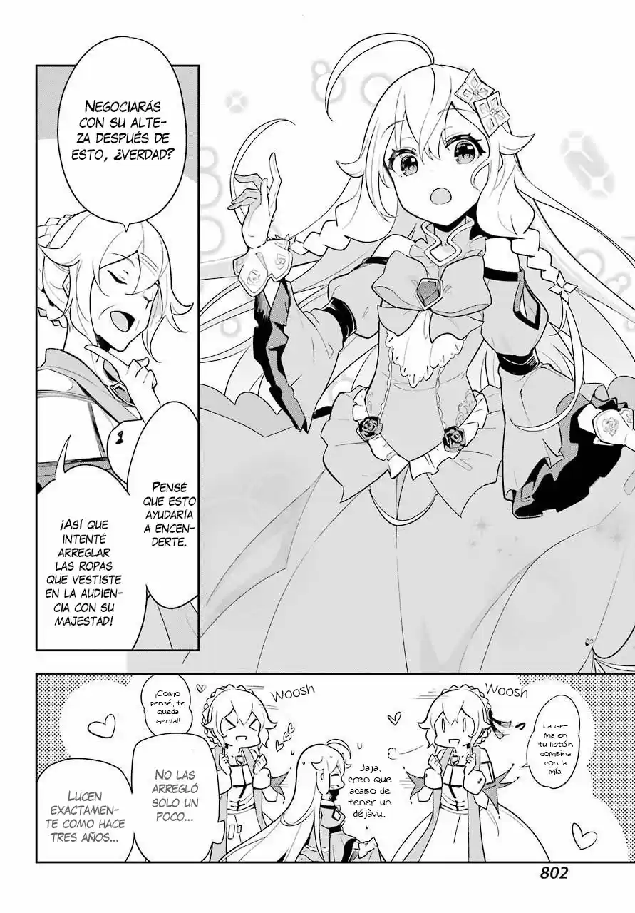 Chichi Wa Eiyū, Haha Wa Seirei, Musume No Watashi Wa Tensei-sha - Capítulo 33 - Página 13 - LectorTMOo