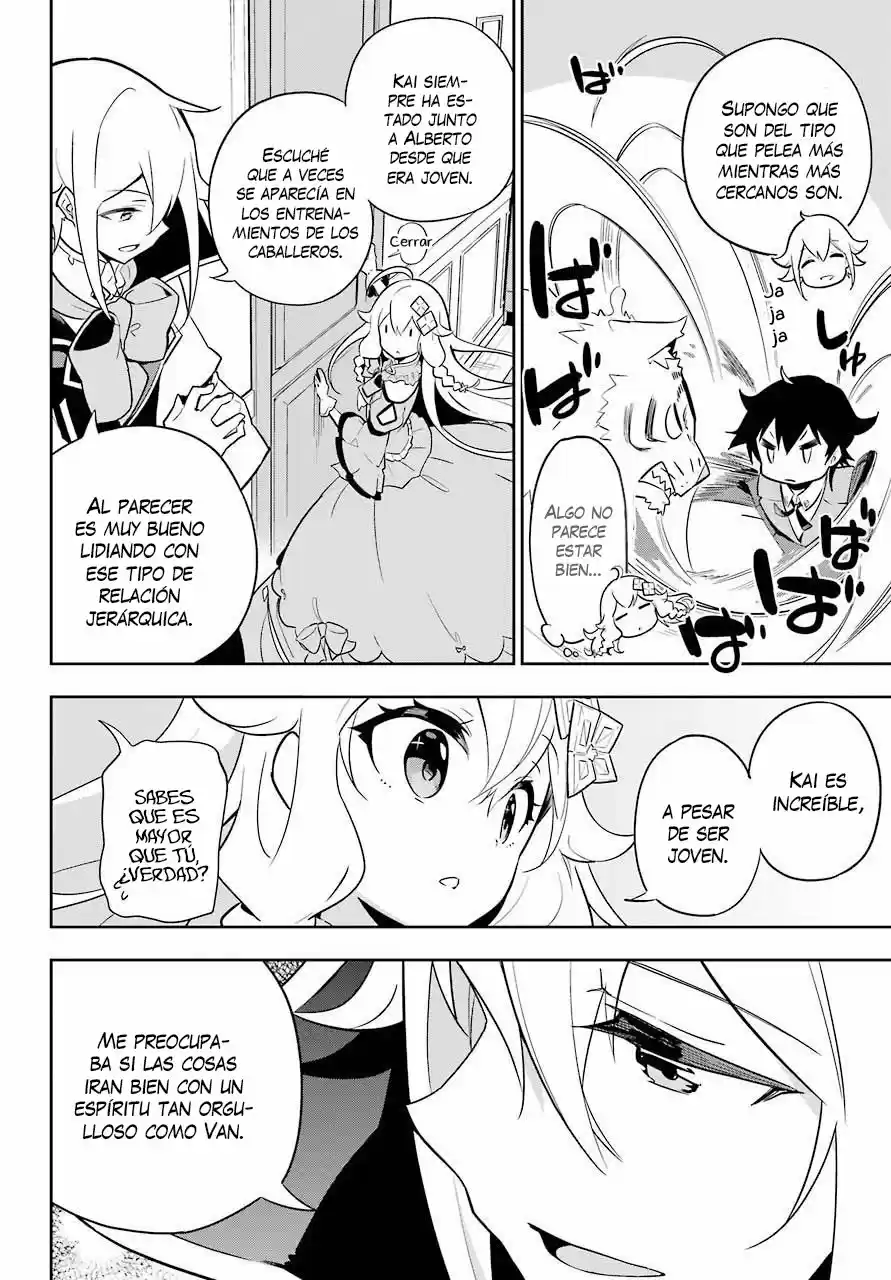 Chichi Wa Eiyū, Haha Wa Seirei, Musume No Watashi Wa Tensei-sha - Capítulo 33 - Página 15 - LectorTMOo