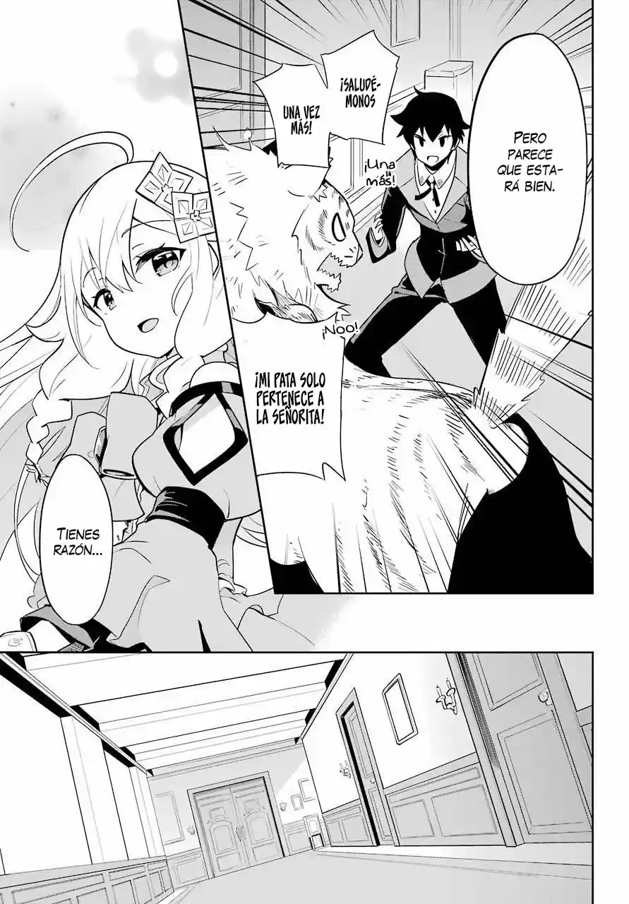Chichi Wa Eiyū, Haha Wa Seirei, Musume No Watashi Wa Tensei-sha - Capítulo 33 - Página 16 - LectorTMOo