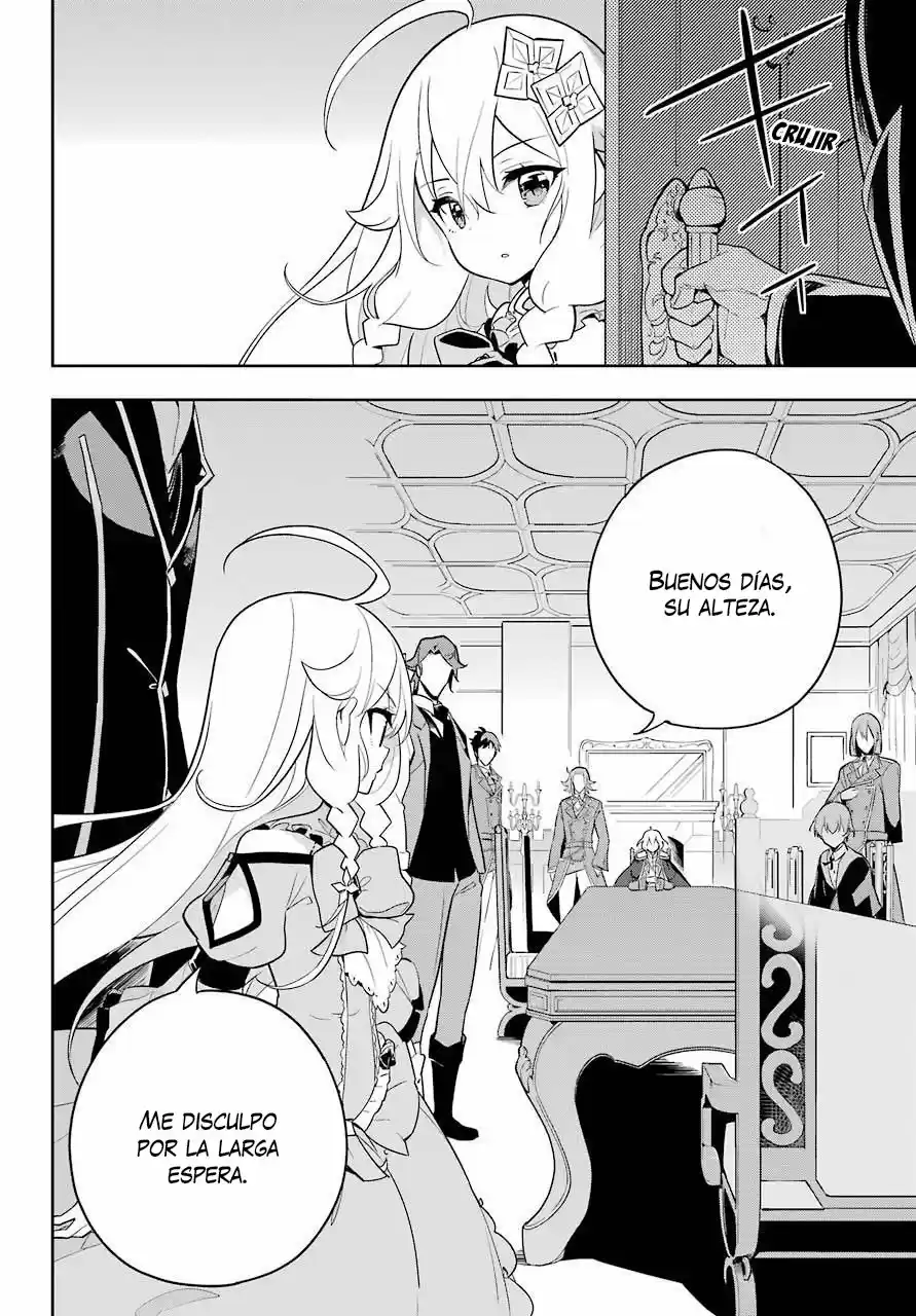 Chichi Wa Eiyū, Haha Wa Seirei, Musume No Watashi Wa Tensei-sha - Capítulo 33 - Página 17 - LectorTMOo