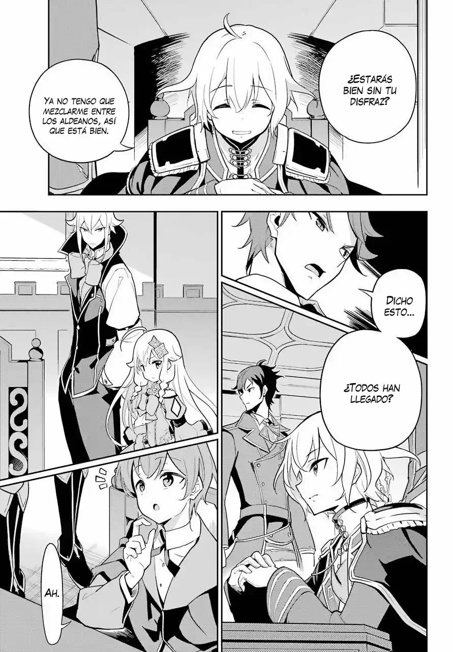 Chichi Wa Eiyū, Haha Wa Seirei, Musume No Watashi Wa Tensei-sha - Capítulo 33 - Página 18 - LectorTMOo