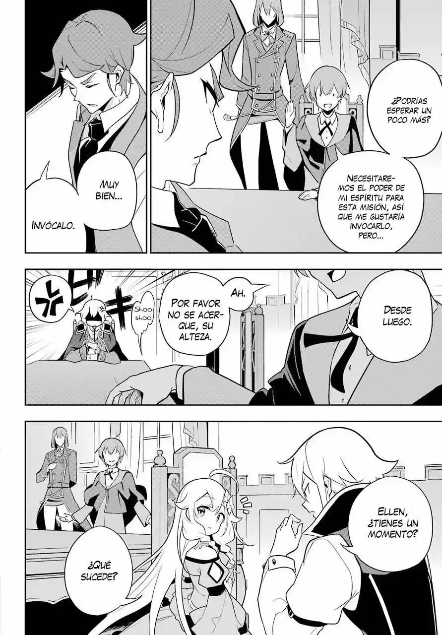 Chichi Wa Eiyū, Haha Wa Seirei, Musume No Watashi Wa Tensei-sha - Capítulo 33 - Página 19 - LectorTMOo