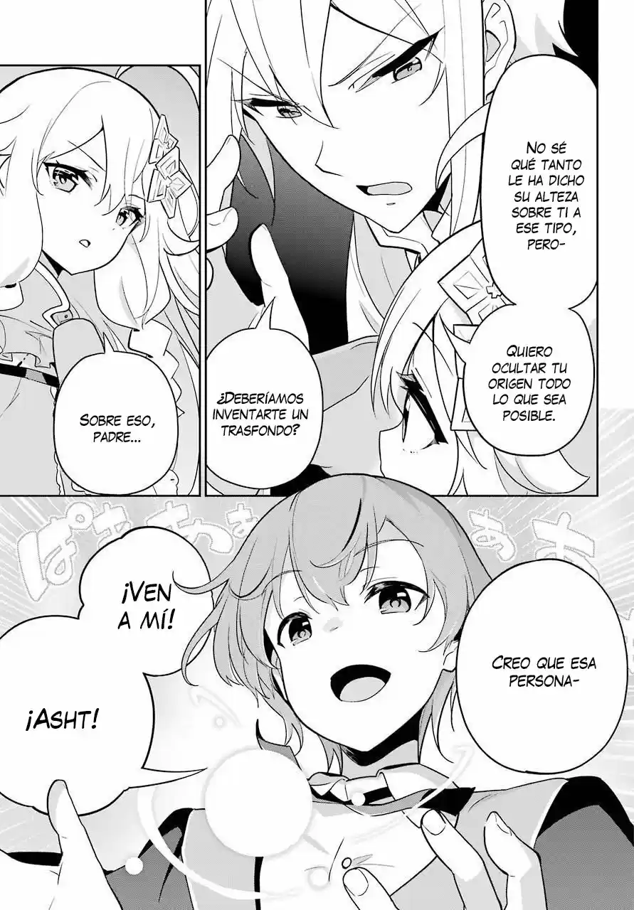 Chichi Wa Eiyū, Haha Wa Seirei, Musume No Watashi Wa Tensei-sha - Capítulo 33 - Página 20 - LectorTMOo