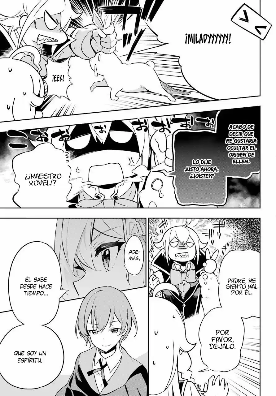 Chichi Wa Eiyū, Haha Wa Seirei, Musume No Watashi Wa Tensei-sha - Capítulo 33 - Página 22 - LectorTMOo