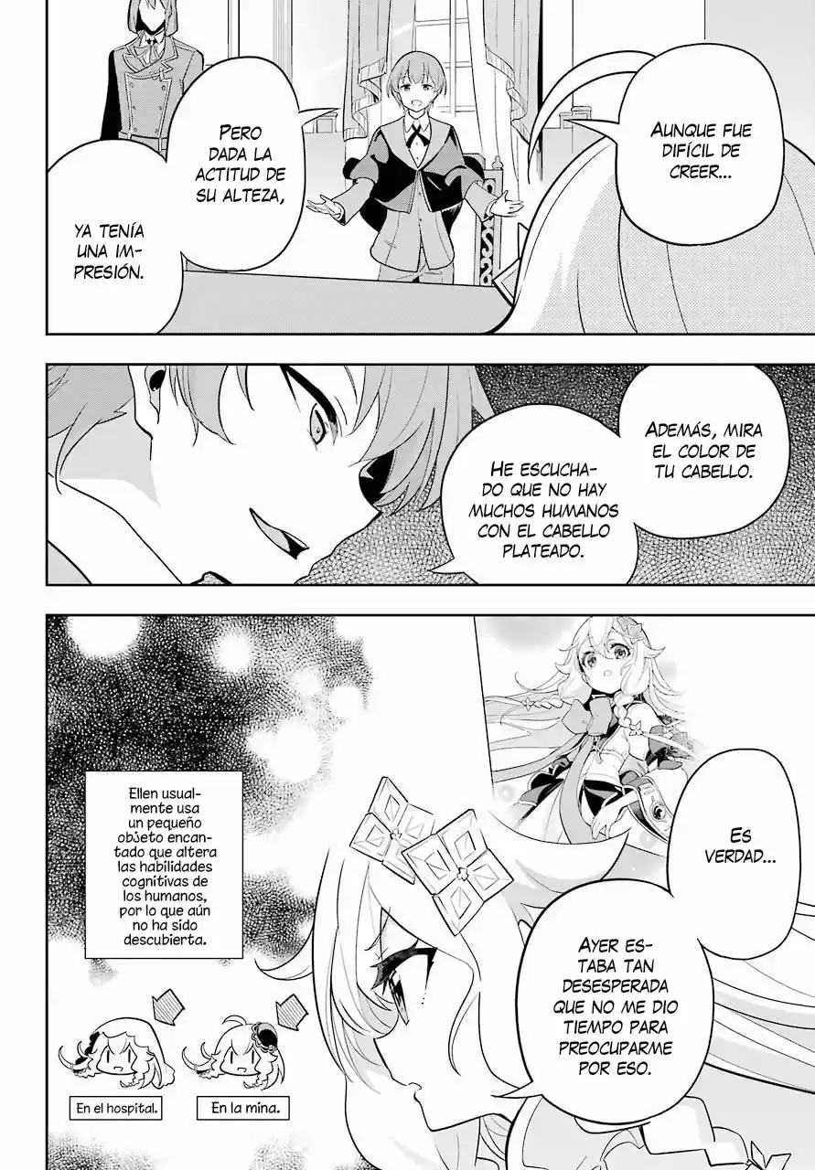 Chichi Wa Eiyū, Haha Wa Seirei, Musume No Watashi Wa Tensei-sha - Capítulo 33 - Página 23 - LectorTMOo
