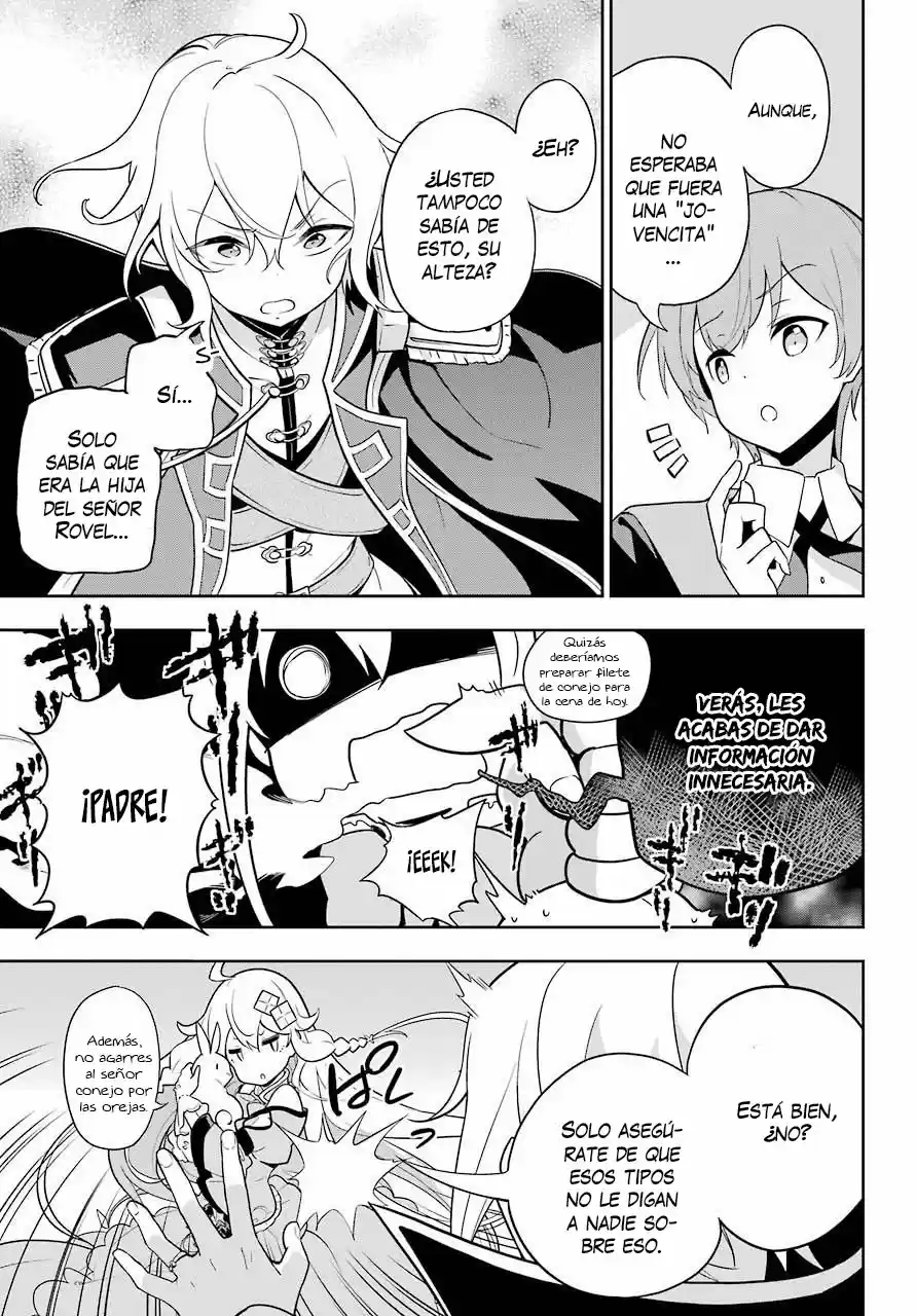 Chichi Wa Eiyū, Haha Wa Seirei, Musume No Watashi Wa Tensei-sha - Capítulo 33 - Página 24 - LectorTMOo