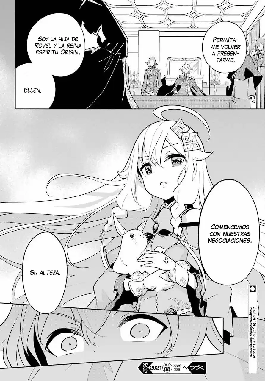 Chichi Wa Eiyū, Haha Wa Seirei, Musume No Watashi Wa Tensei-sha - Capítulo 33 - Página 25 - LectorTMOo