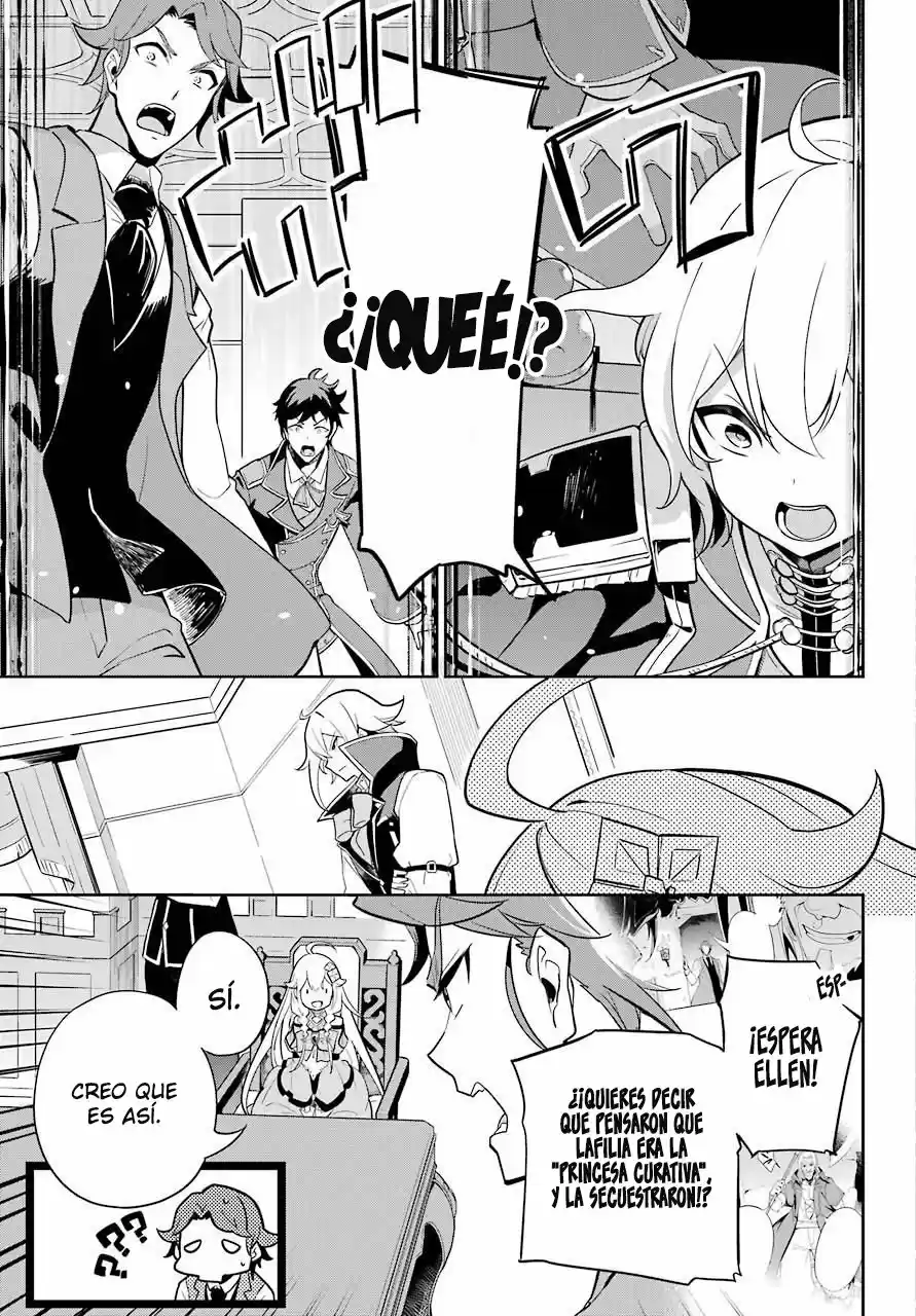 Chichi Wa Eiyū, Haha Wa Seirei, Musume No Watashi Wa Tensei-sha - Capítulo 34 - Página 6 - LectorTMOo