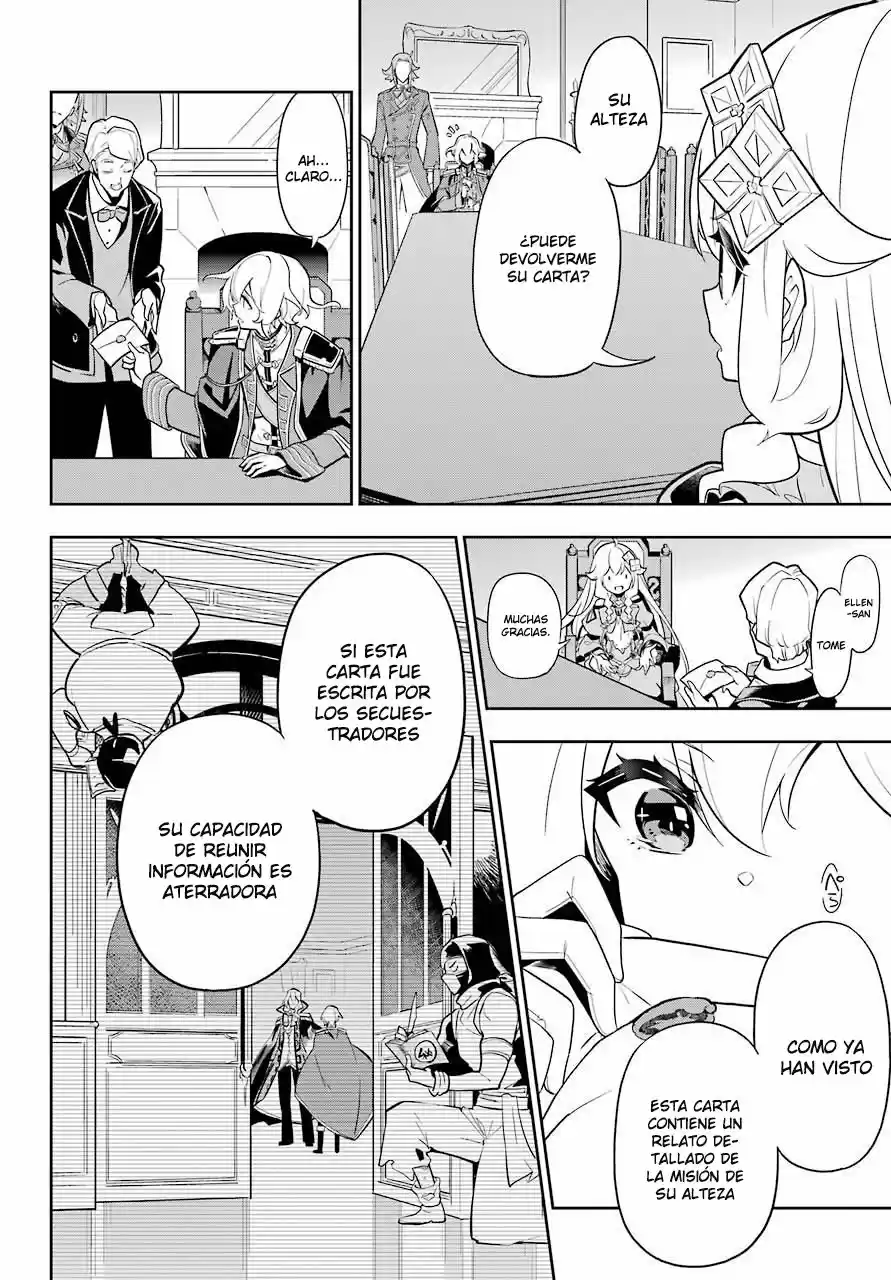 Chichi Wa Eiyū, Haha Wa Seirei, Musume No Watashi Wa Tensei-sha - Capítulo 34 - Página 7 - LectorTMOo