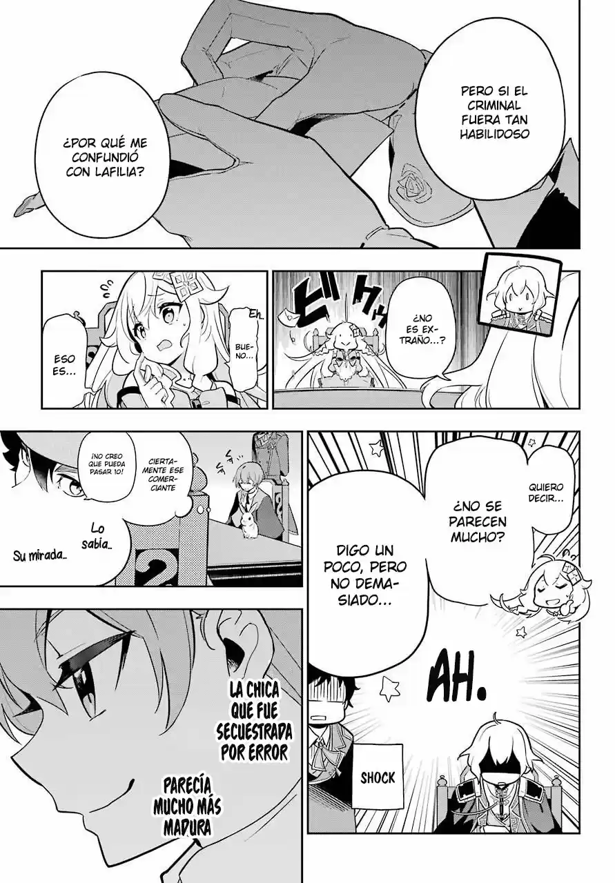 Chichi Wa Eiyū, Haha Wa Seirei, Musume No Watashi Wa Tensei-sha - Capítulo 34 - Página 8 - LectorTMOo