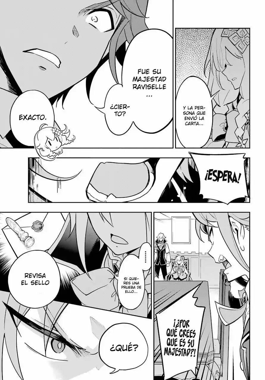Chichi Wa Eiyū, Haha Wa Seirei, Musume No Watashi Wa Tensei-sha - Capítulo 34 - Página 10 - LectorTMOo