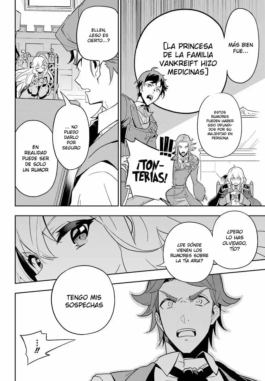 Chichi Wa Eiyū, Haha Wa Seirei, Musume No Watashi Wa Tensei-sha - Capítulo 34 - Página 13 - LectorTMOo