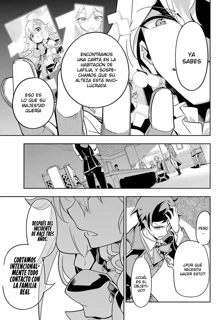 Chichi Wa Eiyū, Haha Wa Seirei, Musume No Watashi Wa Tensei-sha - Capítulo 34 - Página 14 - LectorTMOo