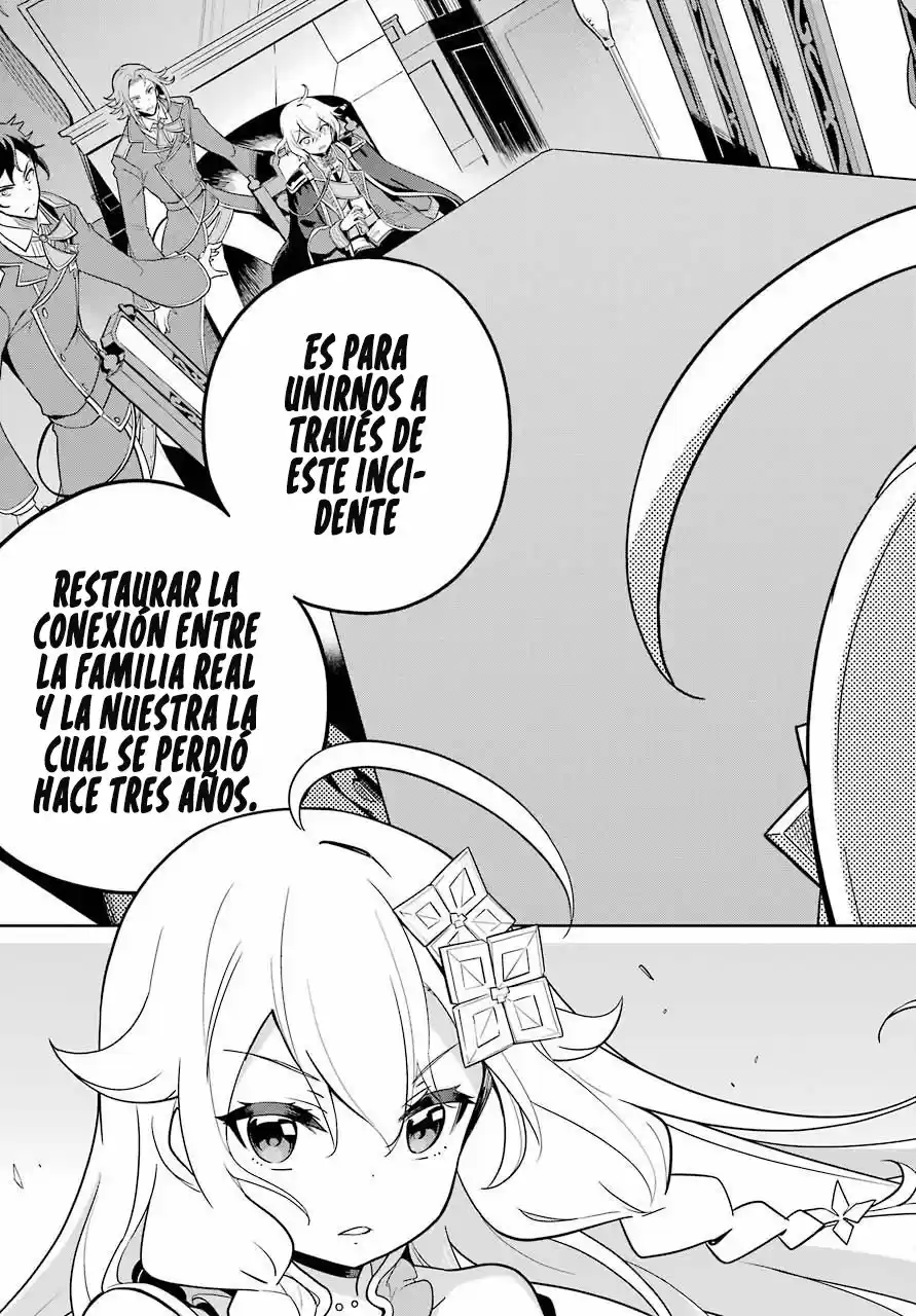 Chichi Wa Eiyū, Haha Wa Seirei, Musume No Watashi Wa Tensei-sha - Capítulo 34 - Página 16 - LectorTMOo