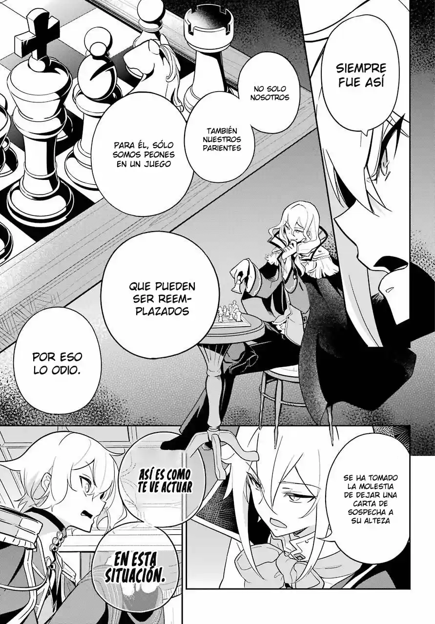Chichi Wa Eiyū, Haha Wa Seirei, Musume No Watashi Wa Tensei-sha - Capítulo 34 - Página 18 - LectorTMOo