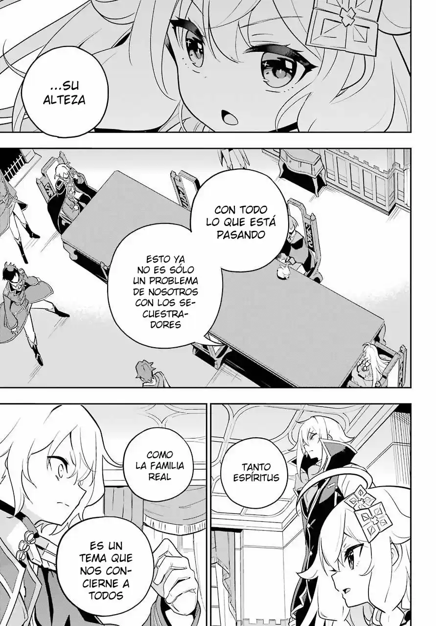 Chichi Wa Eiyū, Haha Wa Seirei, Musume No Watashi Wa Tensei-sha - Capítulo 34 - Página 20 - LectorTMOo