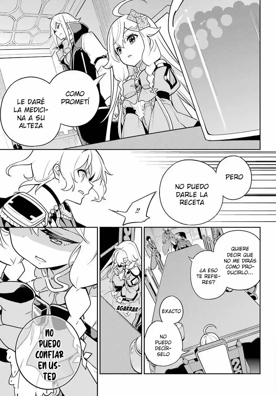 Chichi Wa Eiyū, Haha Wa Seirei, Musume No Watashi Wa Tensei-sha - Capítulo 34 - Página 22 - LectorTMOo