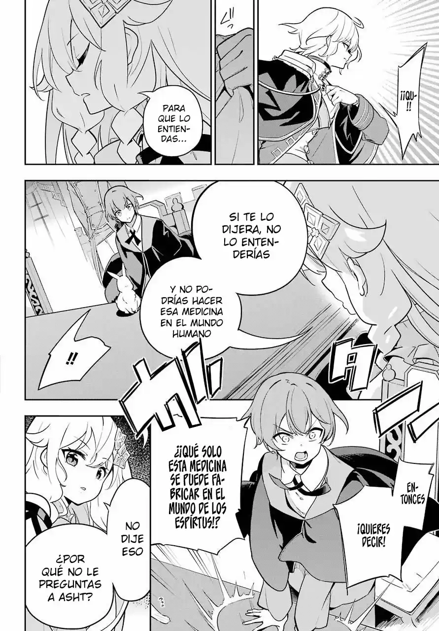 Chichi Wa Eiyū, Haha Wa Seirei, Musume No Watashi Wa Tensei-sha - Capítulo 34 - Página 23 - LectorTMOo