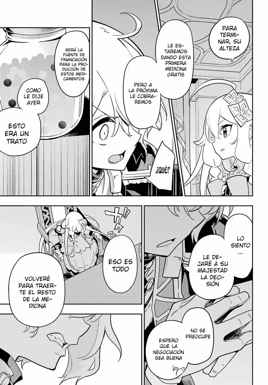 Chichi Wa Eiyū, Haha Wa Seirei, Musume No Watashi Wa Tensei-sha - Capítulo 34 - Página 26 - LectorTMOo