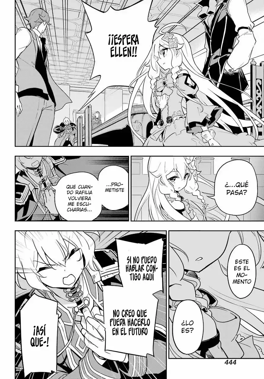Chichi Wa Eiyū, Haha Wa Seirei, Musume No Watashi Wa Tensei-sha - Capítulo 34 - Página 27 - LectorTMOo