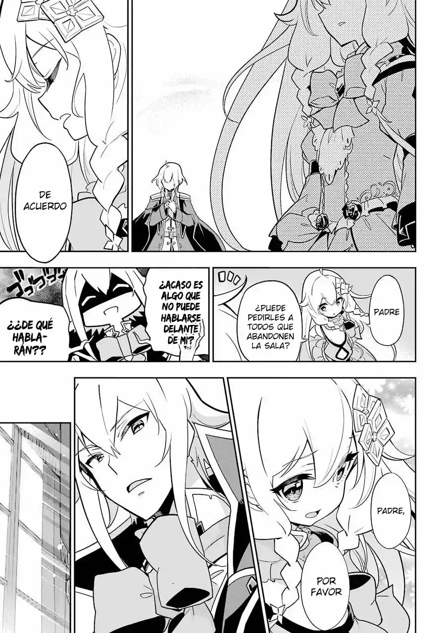 Chichi Wa Eiyū, Haha Wa Seirei, Musume No Watashi Wa Tensei-sha - Capítulo 34 - Página 28 - LectorTMOo