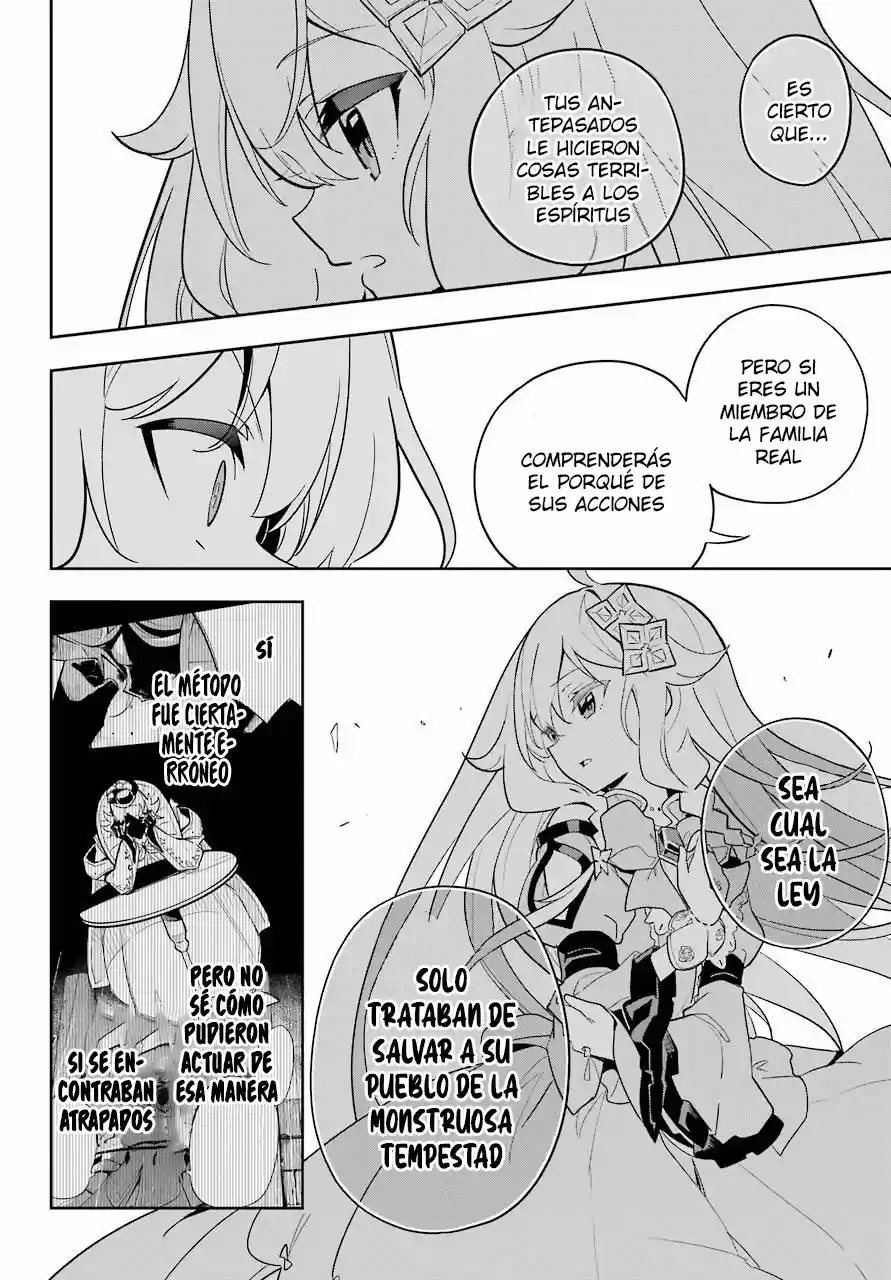 Chichi Wa Eiyū, Haha Wa Seirei, Musume No Watashi Wa Tensei-sha - Capítulo 34 - Página 31 - LectorTMOo