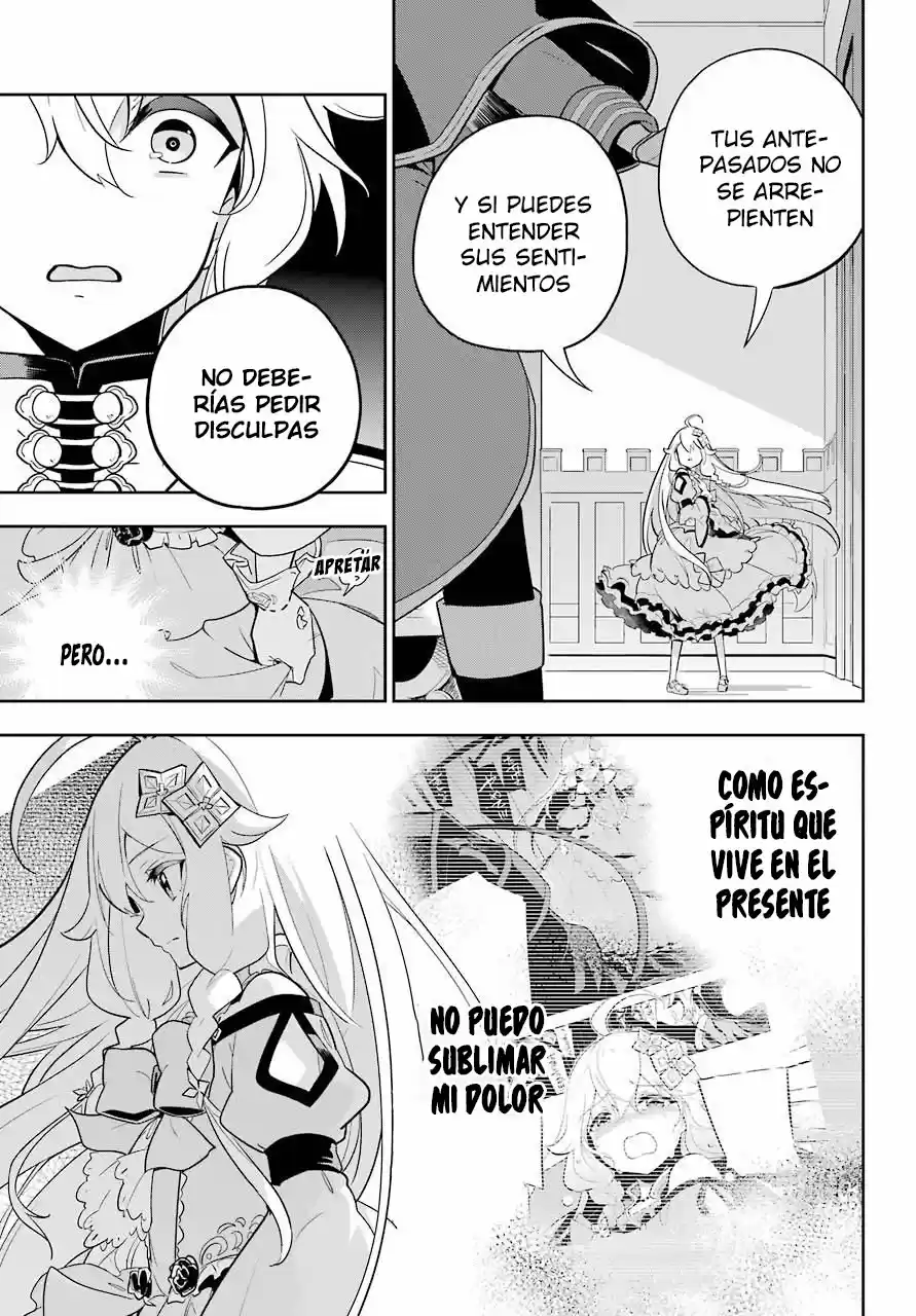 Chichi Wa Eiyū, Haha Wa Seirei, Musume No Watashi Wa Tensei-sha - Capítulo 34 - Página 32 - LectorTMOo