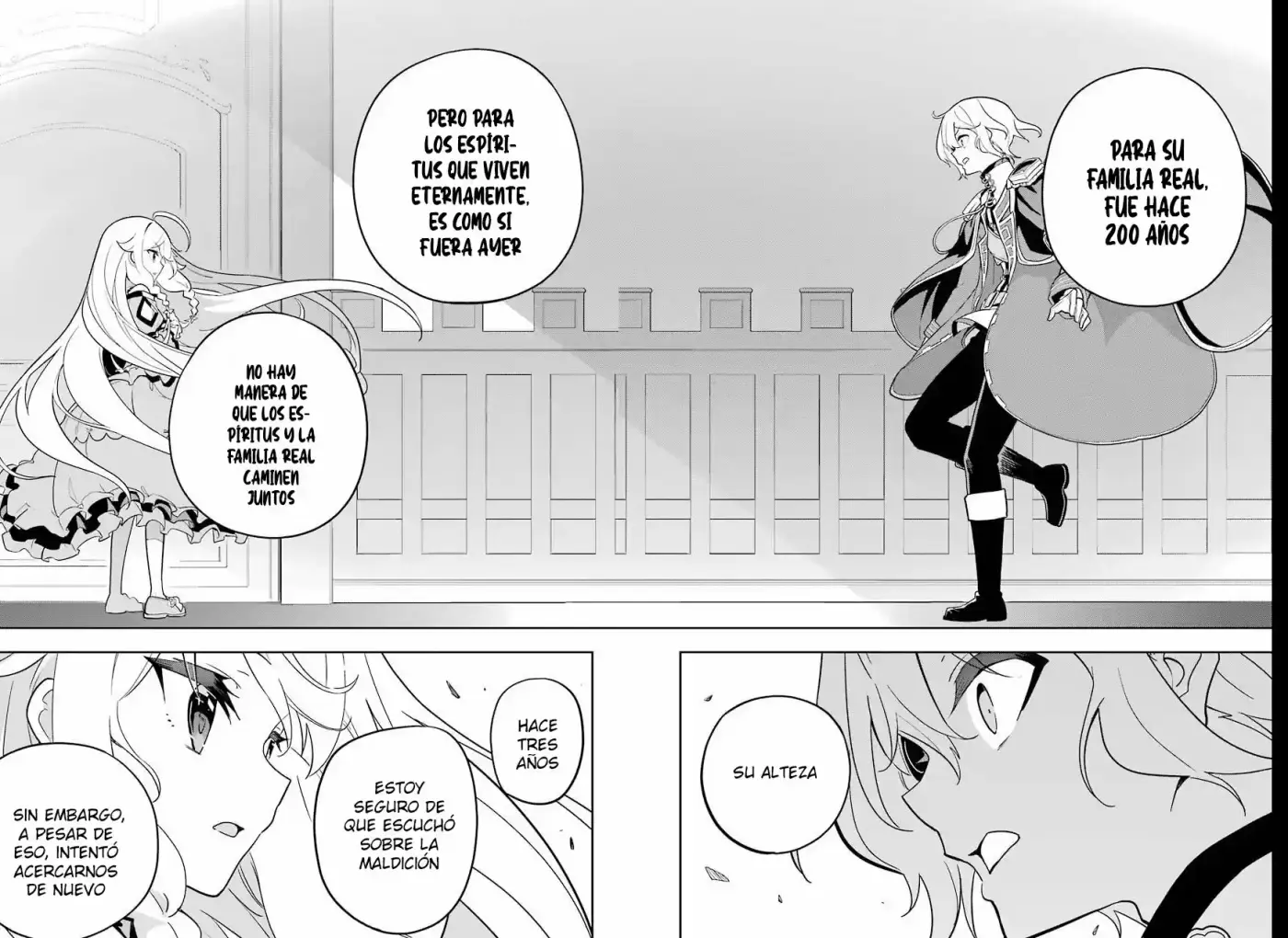 Chichi Wa Eiyū, Haha Wa Seirei, Musume No Watashi Wa Tensei-sha - Capítulo 34 - Página 33 - LectorTMOo