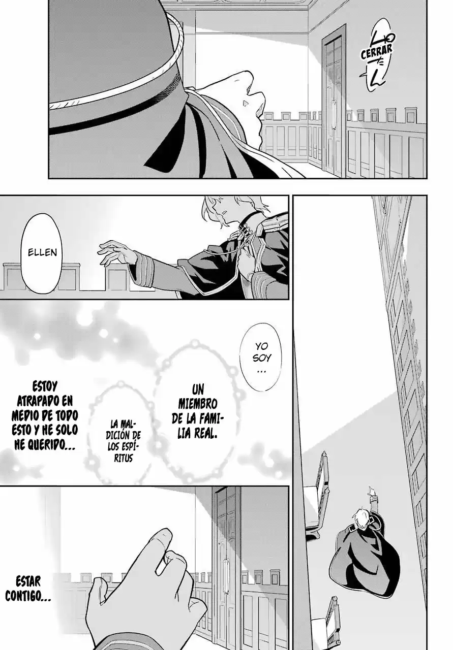 Chichi Wa Eiyū, Haha Wa Seirei, Musume No Watashi Wa Tensei-sha - Capítulo 34 - Página 35 - LectorTMOo