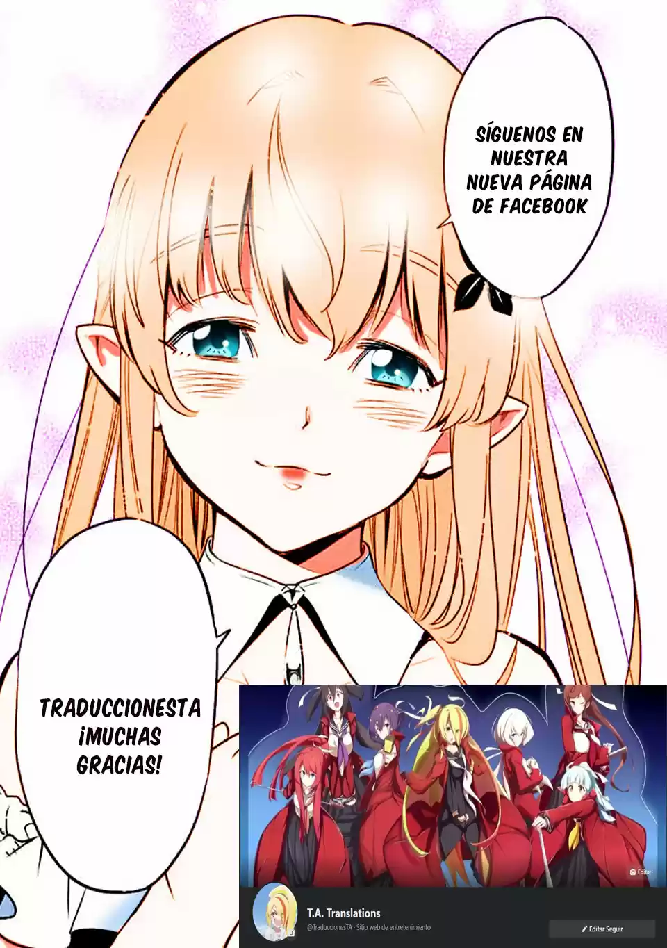 Chichi Wa Eiyū, Haha Wa Seirei, Musume No Watashi Wa Tensei-sha - Capítulo 34 - Página 39 - LectorTMOo