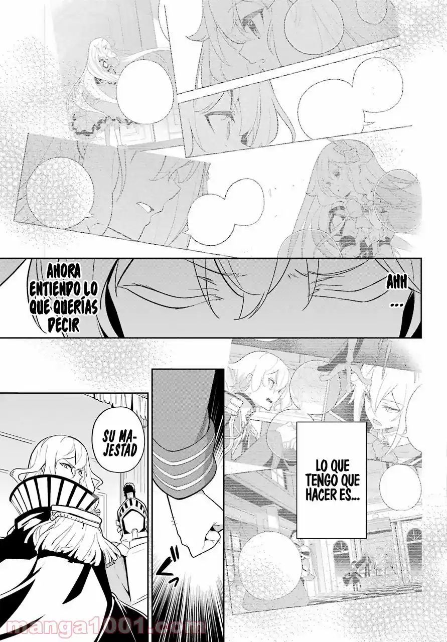 Chichi Wa Eiyū, Haha Wa Seirei, Musume No Watashi Wa Tensei-sha - Capítulo 35 - Página 8 - LectorTMOo