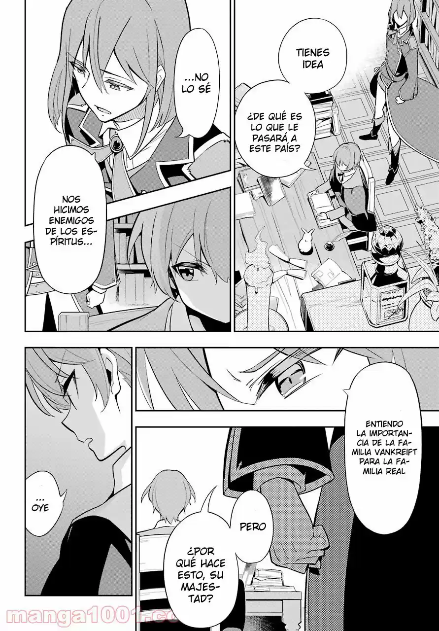 Chichi Wa Eiyū, Haha Wa Seirei, Musume No Watashi Wa Tensei-sha - Capítulo 35 - Página 11 - LectorTMOo