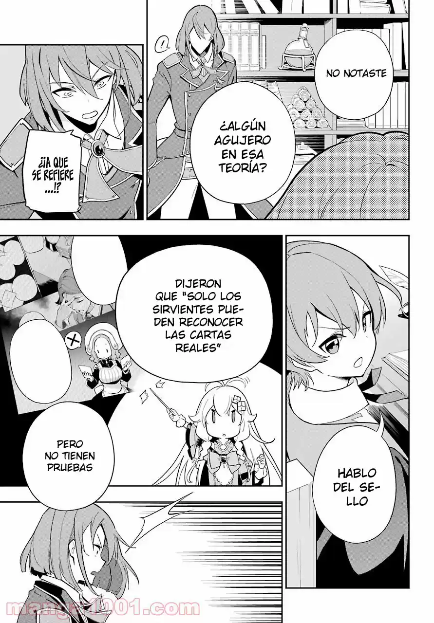 Chichi Wa Eiyū, Haha Wa Seirei, Musume No Watashi Wa Tensei-sha - Capítulo 35 - Página 12 - LectorTMOo