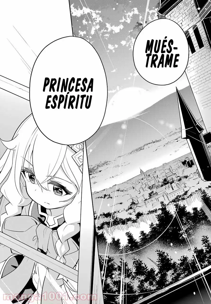 Chichi Wa Eiyū, Haha Wa Seirei, Musume No Watashi Wa Tensei-sha - Capítulo 35 - Página 18 - LectorTMOo