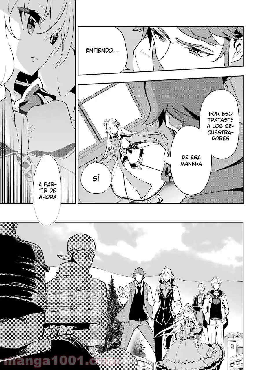 Chichi Wa Eiyū, Haha Wa Seirei, Musume No Watashi Wa Tensei-sha - Capítulo 35 - Página 20 - LectorTMOo
