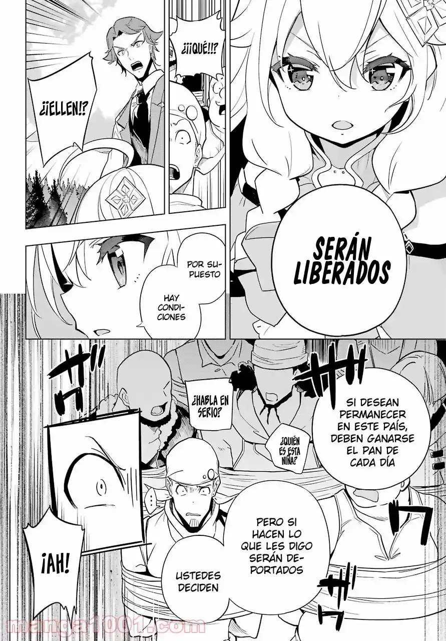 Chichi Wa Eiyū, Haha Wa Seirei, Musume No Watashi Wa Tensei-sha - Capítulo 35 - Página 21 - LectorTMOo