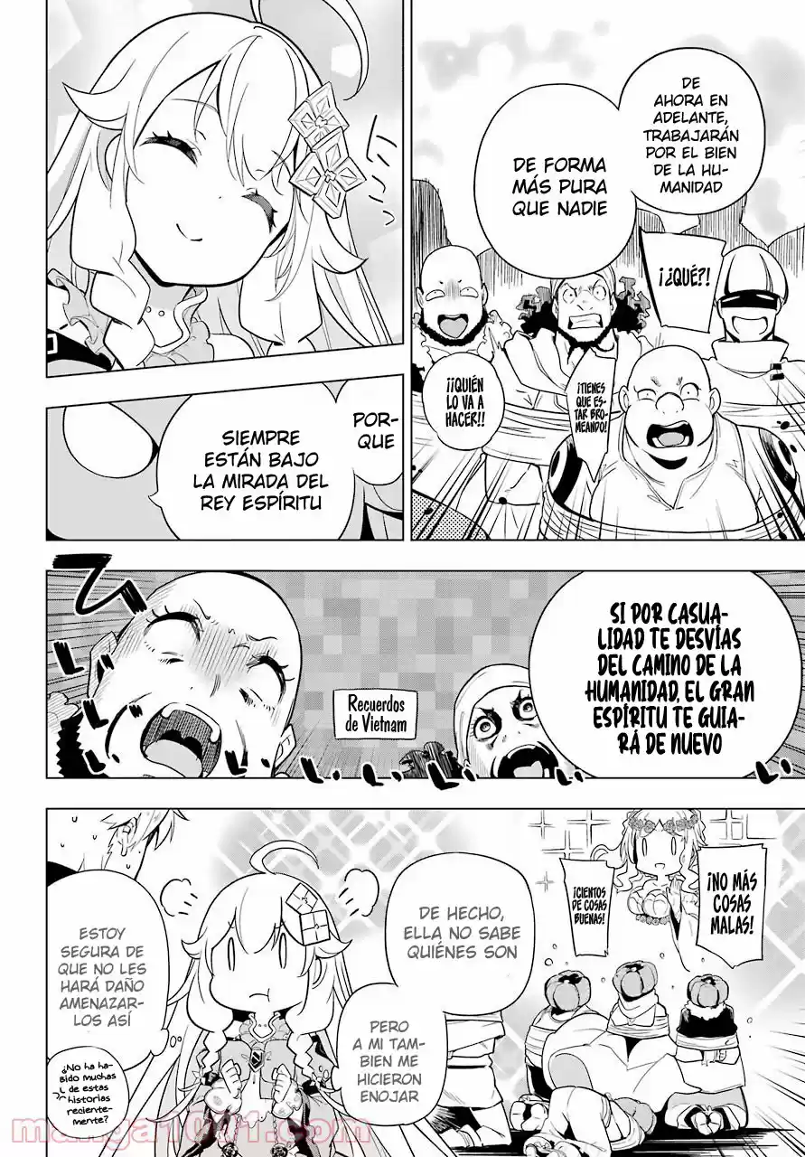 Chichi Wa Eiyū, Haha Wa Seirei, Musume No Watashi Wa Tensei-sha - Capítulo 35 - Página 23 - LectorTMOo