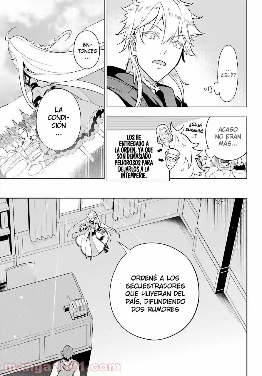Chichi Wa Eiyū, Haha Wa Seirei, Musume No Watashi Wa Tensei-sha - Capítulo 35 - Página 24 - LectorTMOo
