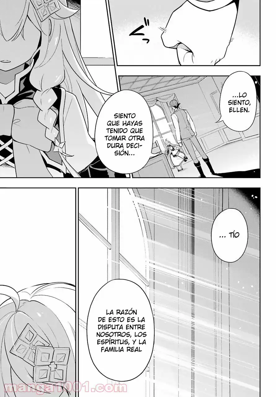 Chichi Wa Eiyū, Haha Wa Seirei, Musume No Watashi Wa Tensei-sha - Capítulo 35 - Página 26 - LectorTMOo