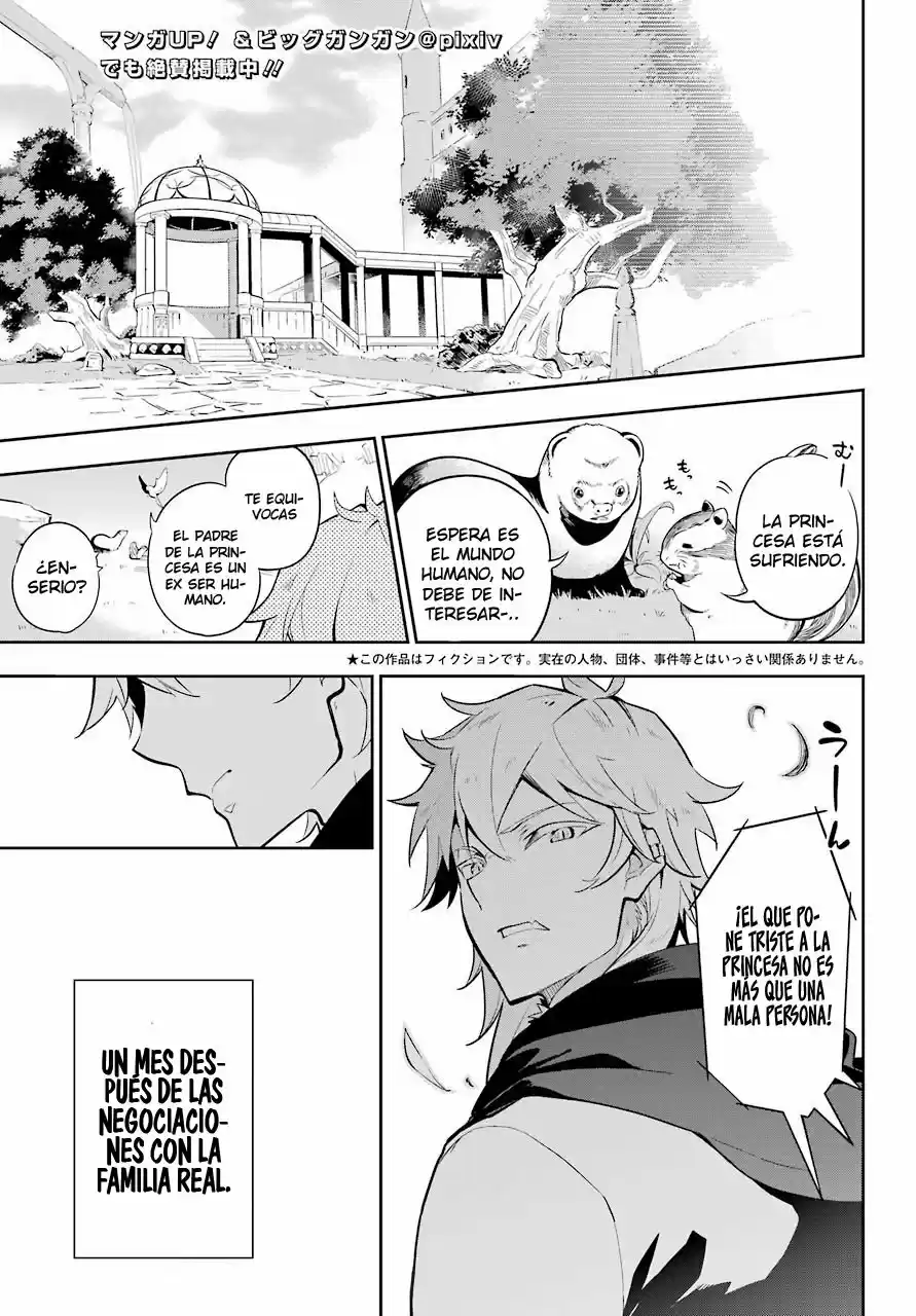 Chichi Wa Eiyū, Haha Wa Seirei, Musume No Watashi Wa Tensei-sha - Capítulo 36 - Página 4 - LectorTMOo