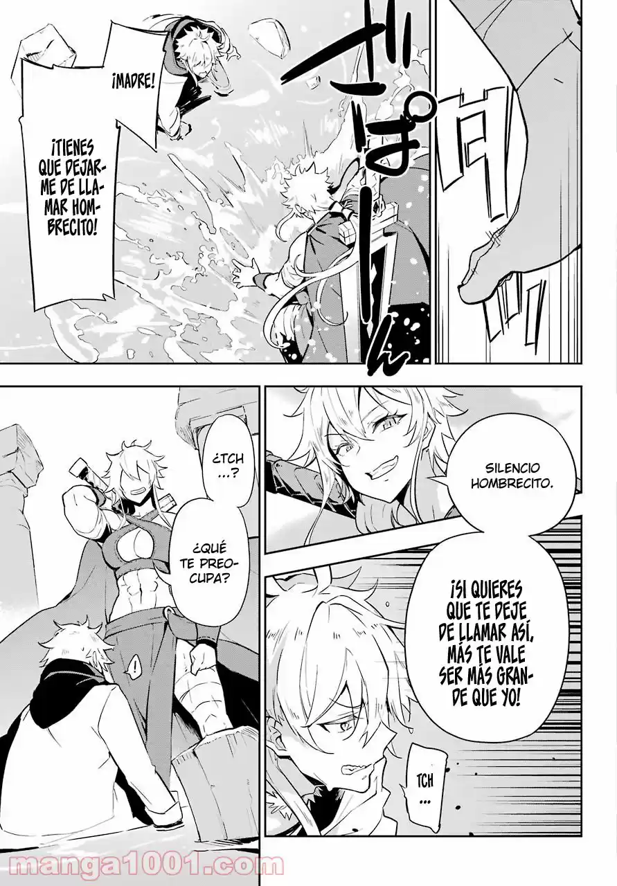 Chichi Wa Eiyū, Haha Wa Seirei, Musume No Watashi Wa Tensei-sha - Capítulo 36 - Página 12 - LectorTMOo