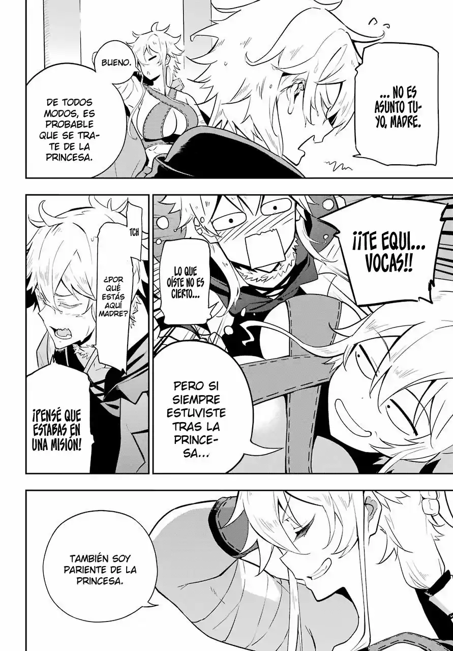 Chichi Wa Eiyū, Haha Wa Seirei, Musume No Watashi Wa Tensei-sha - Capítulo 36 - Página 13 - LectorTMOo