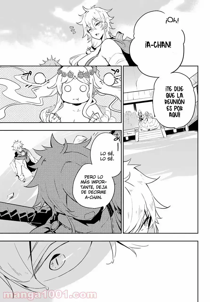 Chichi Wa Eiyū, Haha Wa Seirei, Musume No Watashi Wa Tensei-sha - Capítulo 36 - Página 14 - LectorTMOo