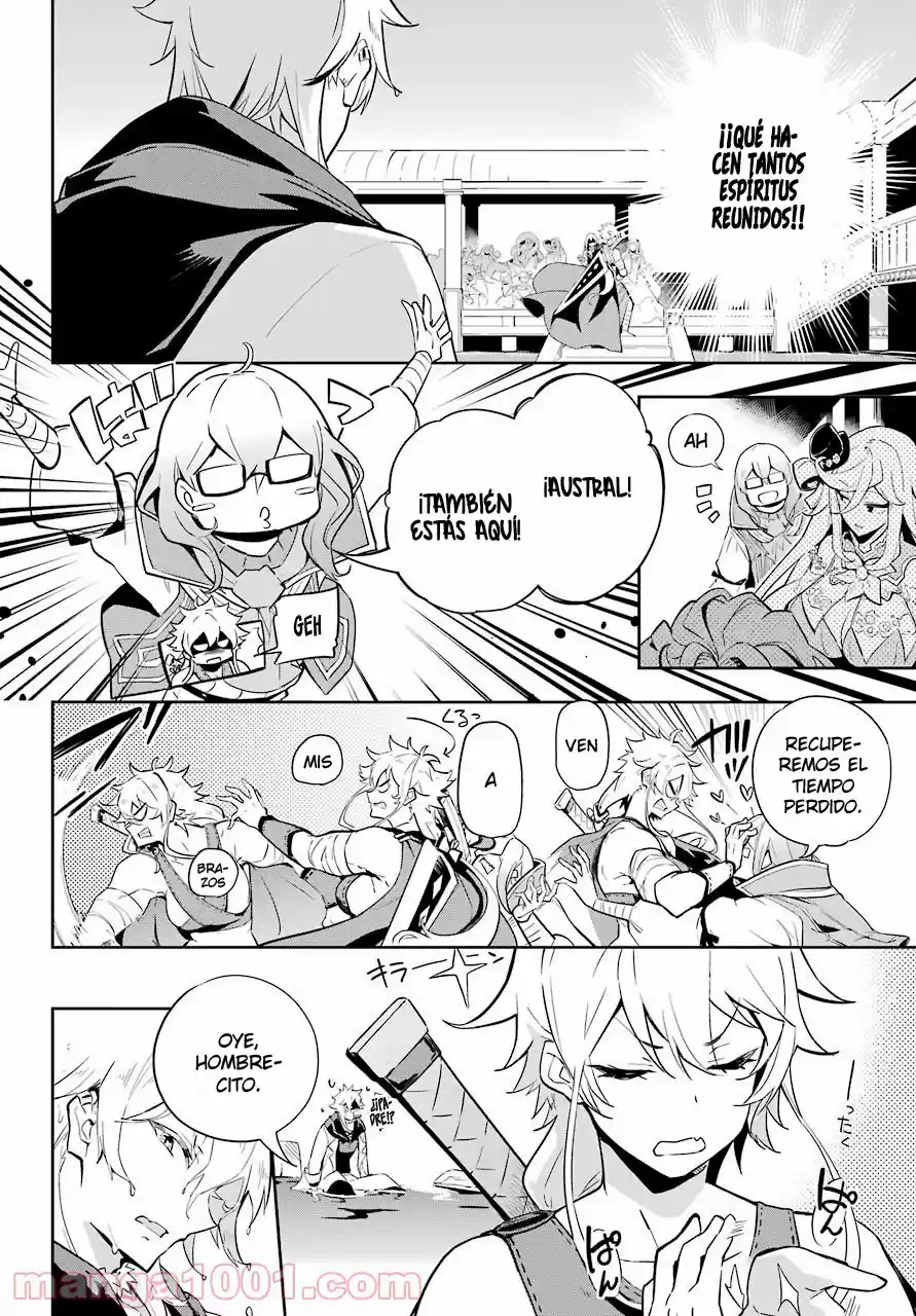 Chichi Wa Eiyū, Haha Wa Seirei, Musume No Watashi Wa Tensei-sha - Capítulo 36 - Página 17 - LectorTMOo