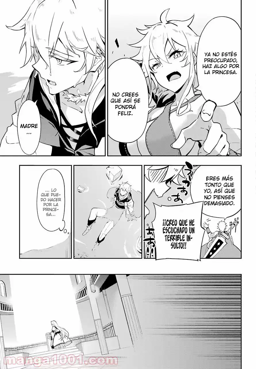 Chichi Wa Eiyū, Haha Wa Seirei, Musume No Watashi Wa Tensei-sha - Capítulo 36 - Página 18 - LectorTMOo