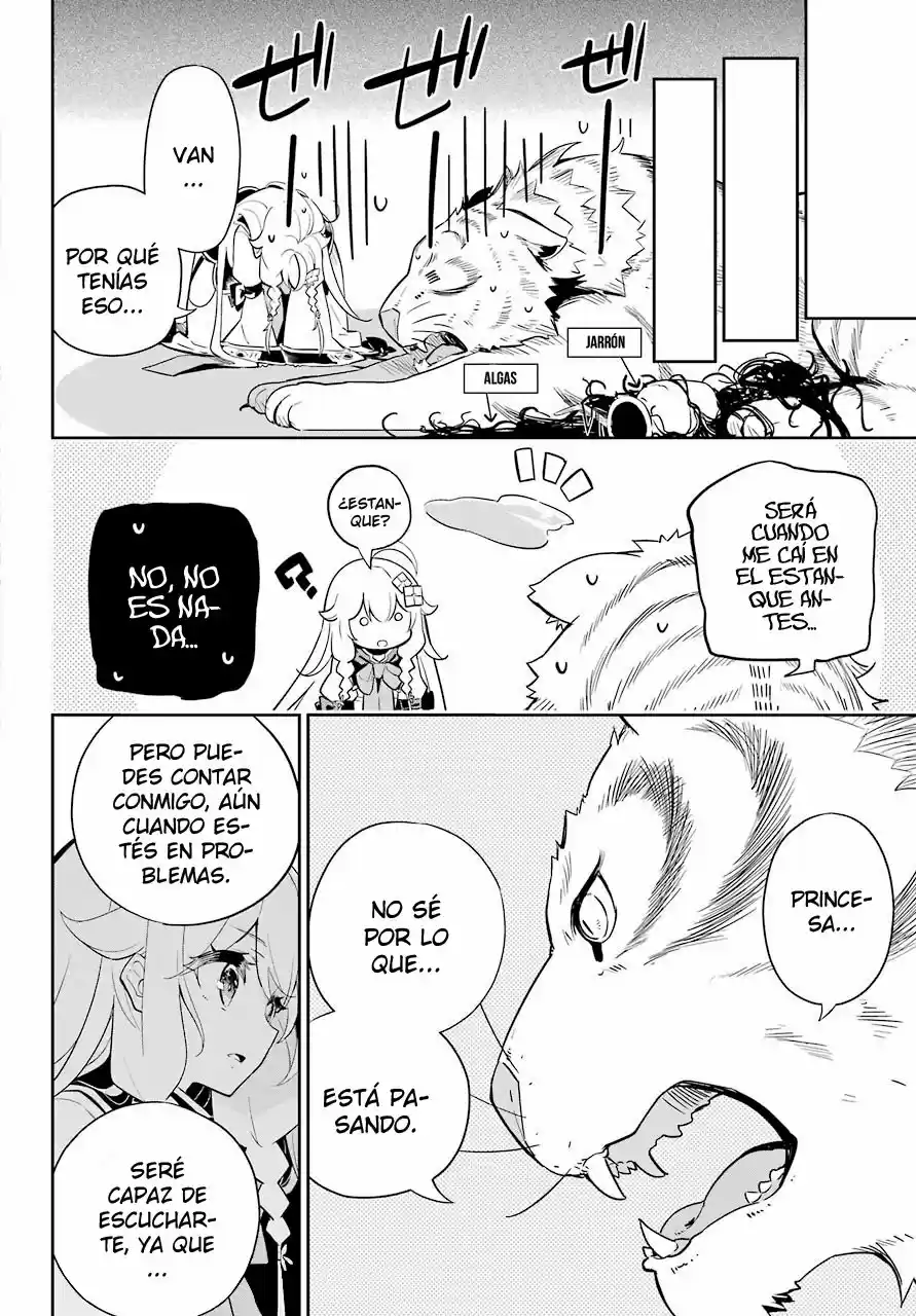 Chichi Wa Eiyū, Haha Wa Seirei, Musume No Watashi Wa Tensei-sha - Capítulo 36 - Página 21 - LectorTMOo